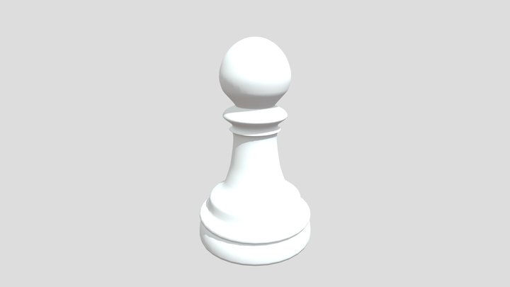 Pawn - 3D chess pieces