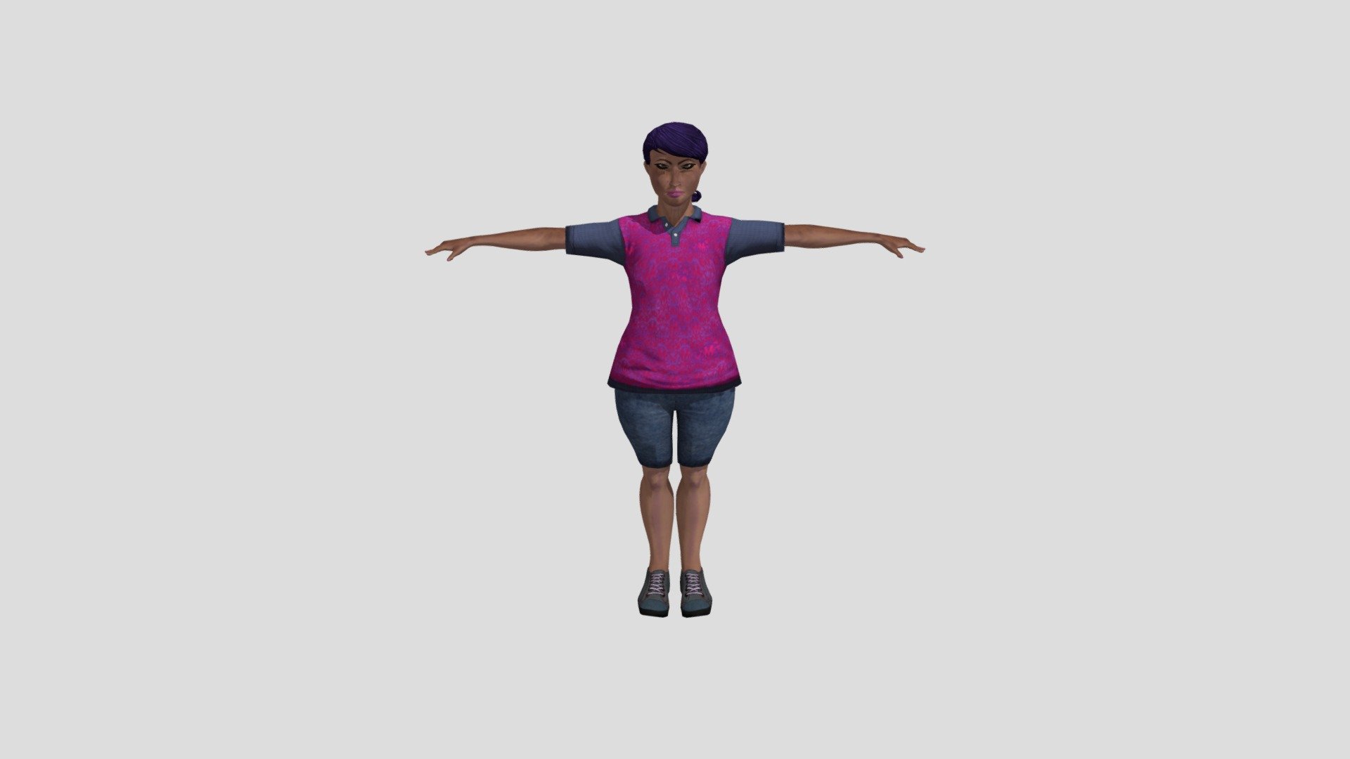 Thandi (TPose) GHf05 Download Free 3D model by greyHouse34 (marv