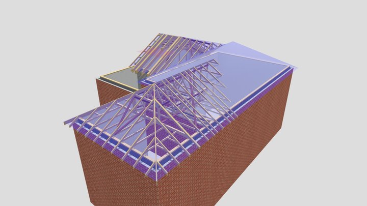 9072B 3D Model