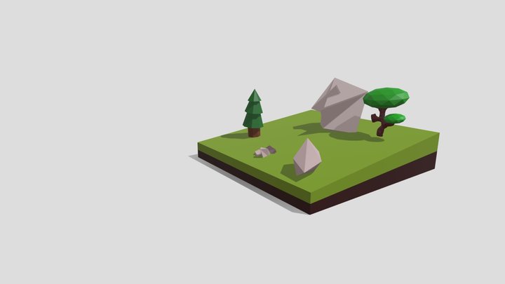 Park 3D Model