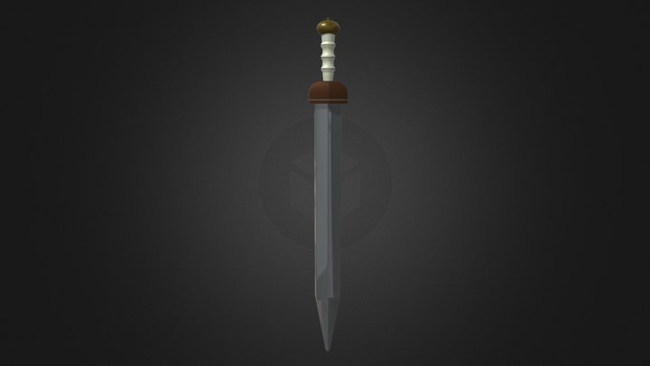 Espada Romana / Roman Sword 3D Model