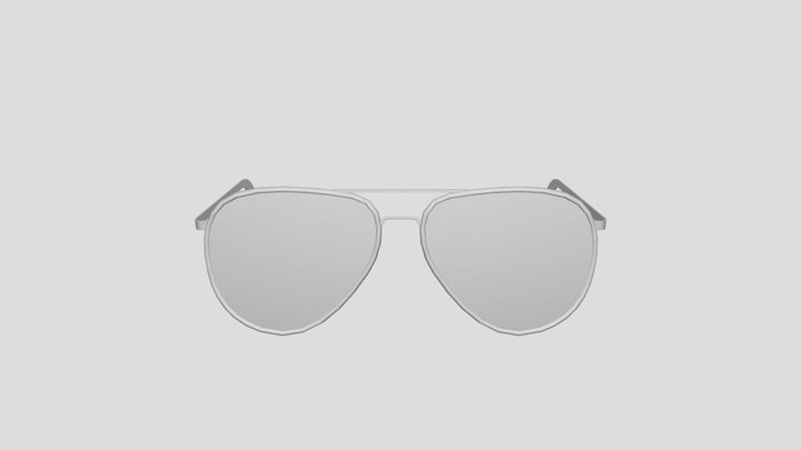 Stylized Aviator Sunglasses