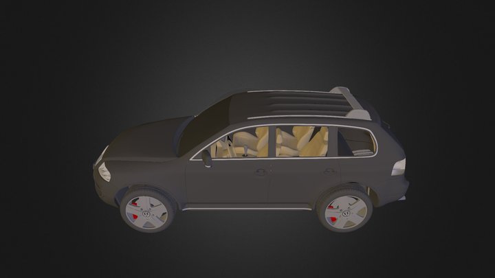 Volkswagen Touareg 2 3D Model