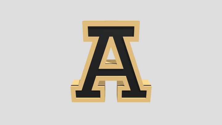 Stacked 3D Model