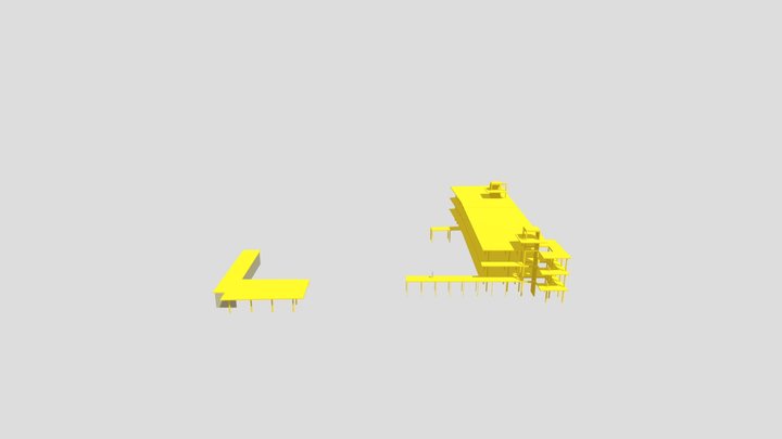 La cañada salud 3D Model