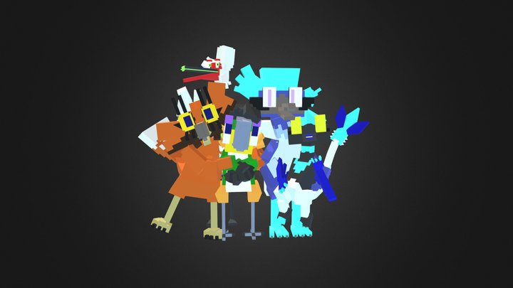 Poses 3D Model