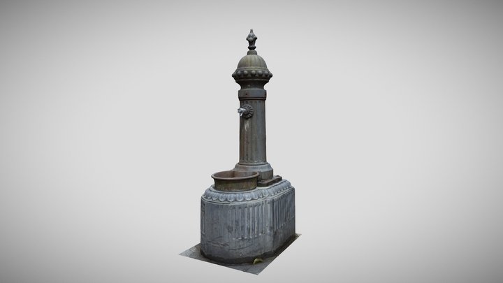 Fuente 3D Model