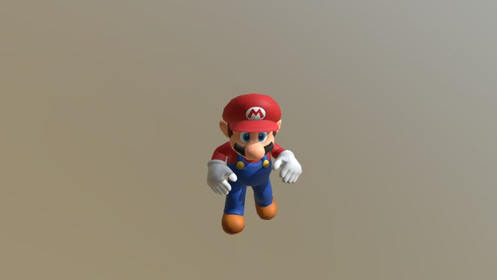 MarioLook 3D Model