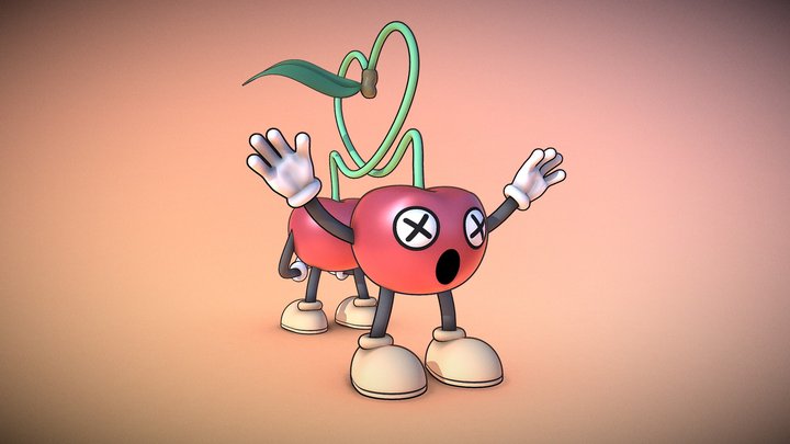 Cherry's loves 3D Model