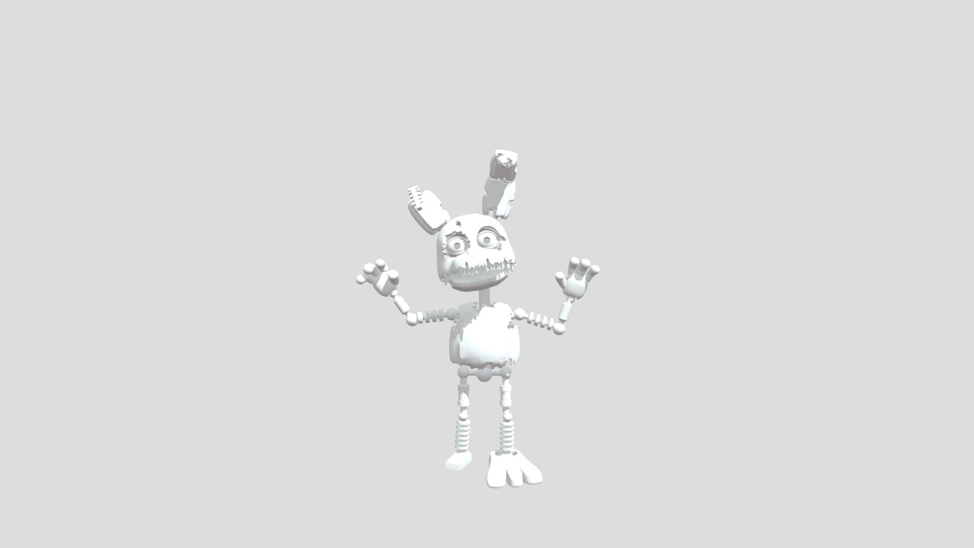 Ignited Plushtrap - Download Free 3D model by dwall8611 [c82d4cb ...