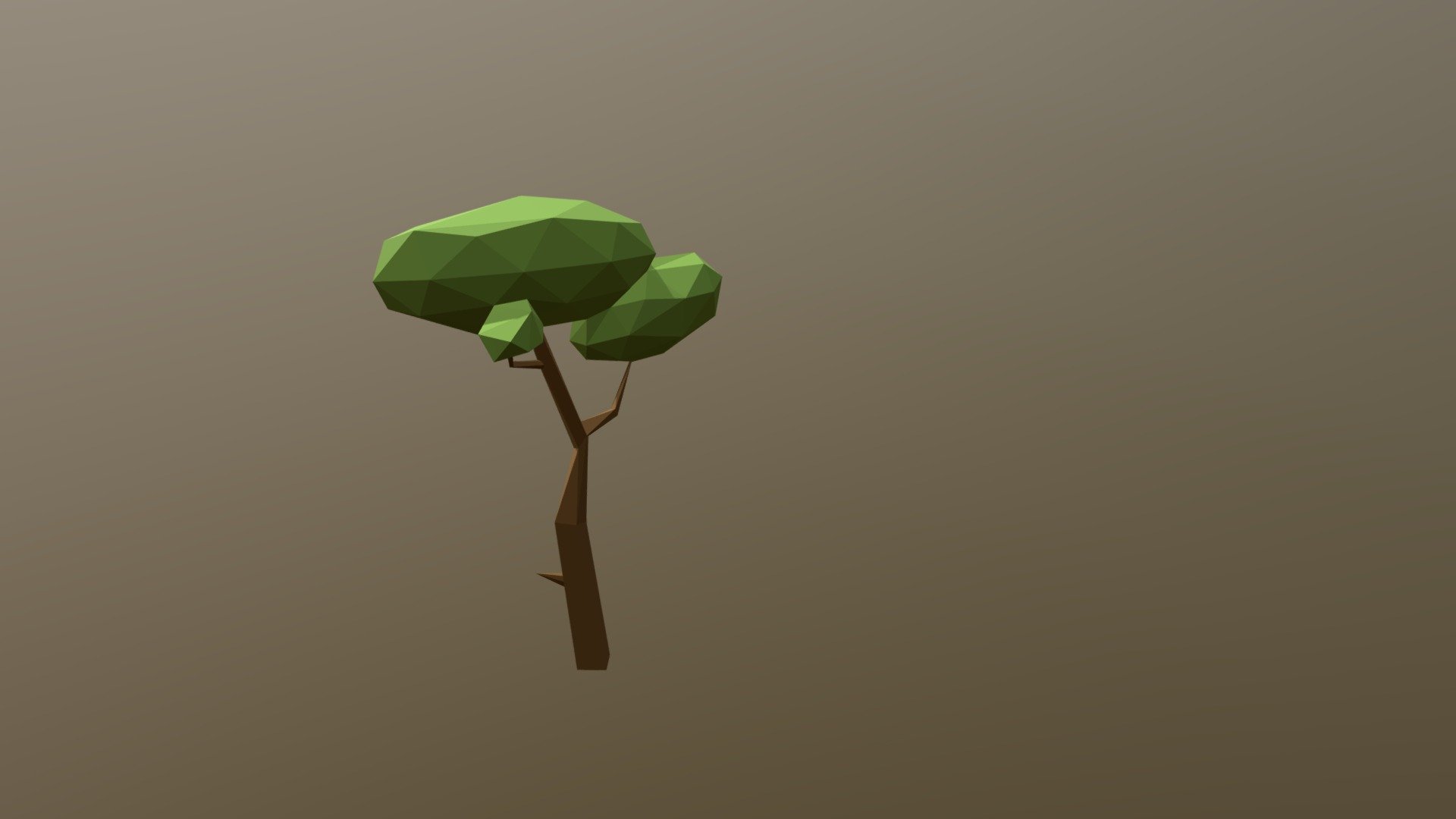 Lowpoly Tree