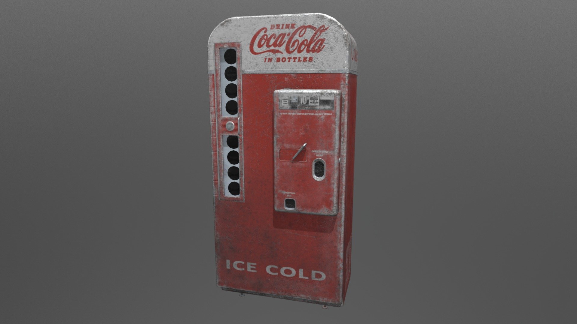 1950's coke machine models