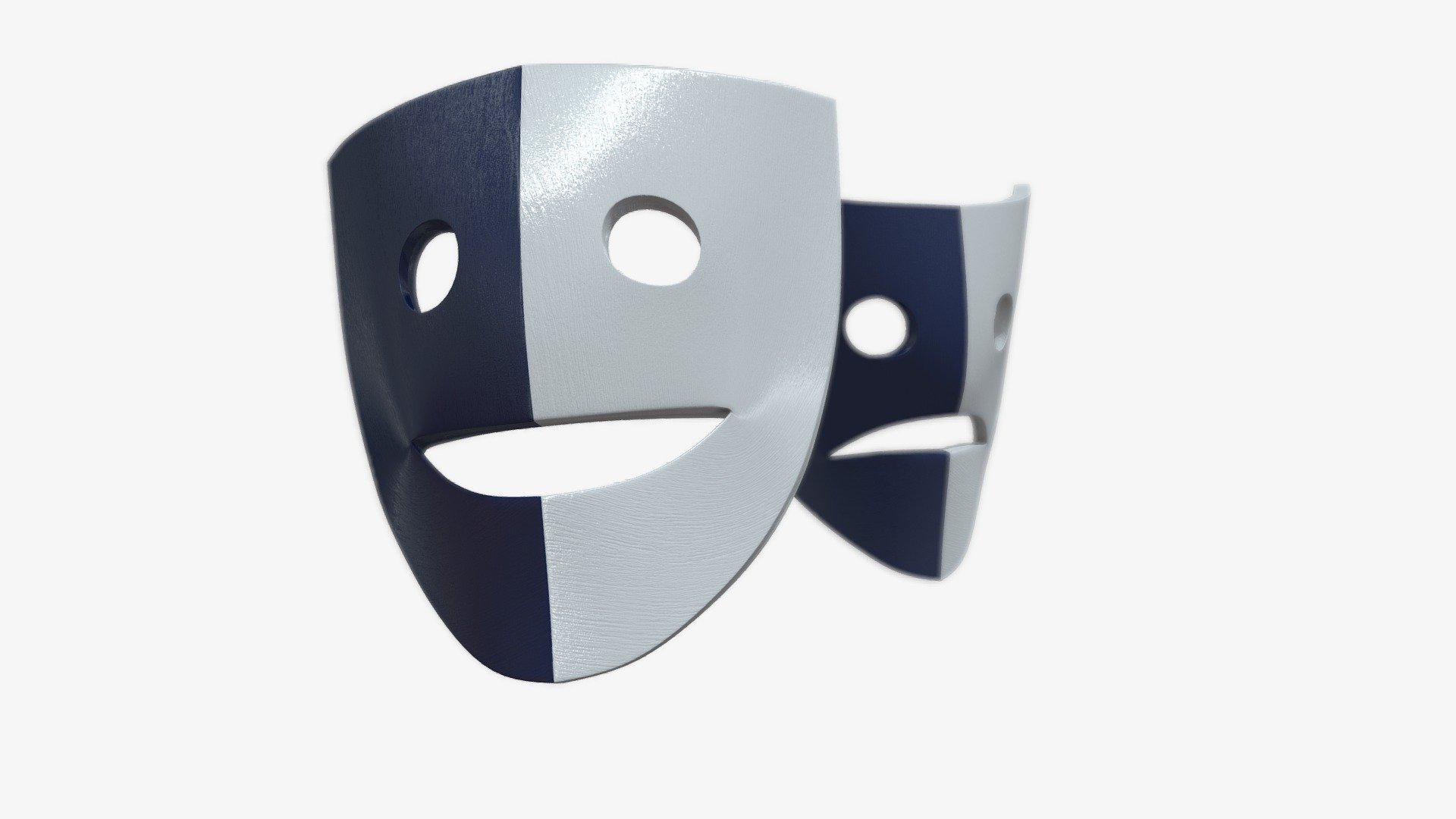 Mascaras del Área de Arte y Cultura de la UAZ — Sketchfab embed 3D viewer