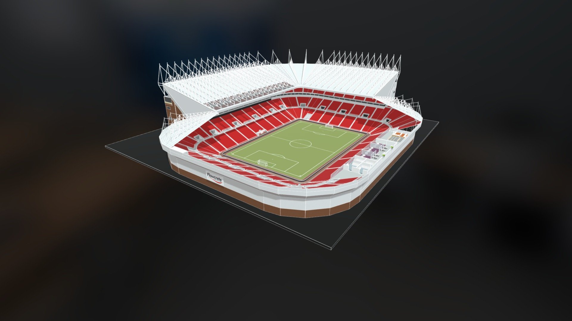 [SA] Interactive 3D Model - Stadia & Arenas