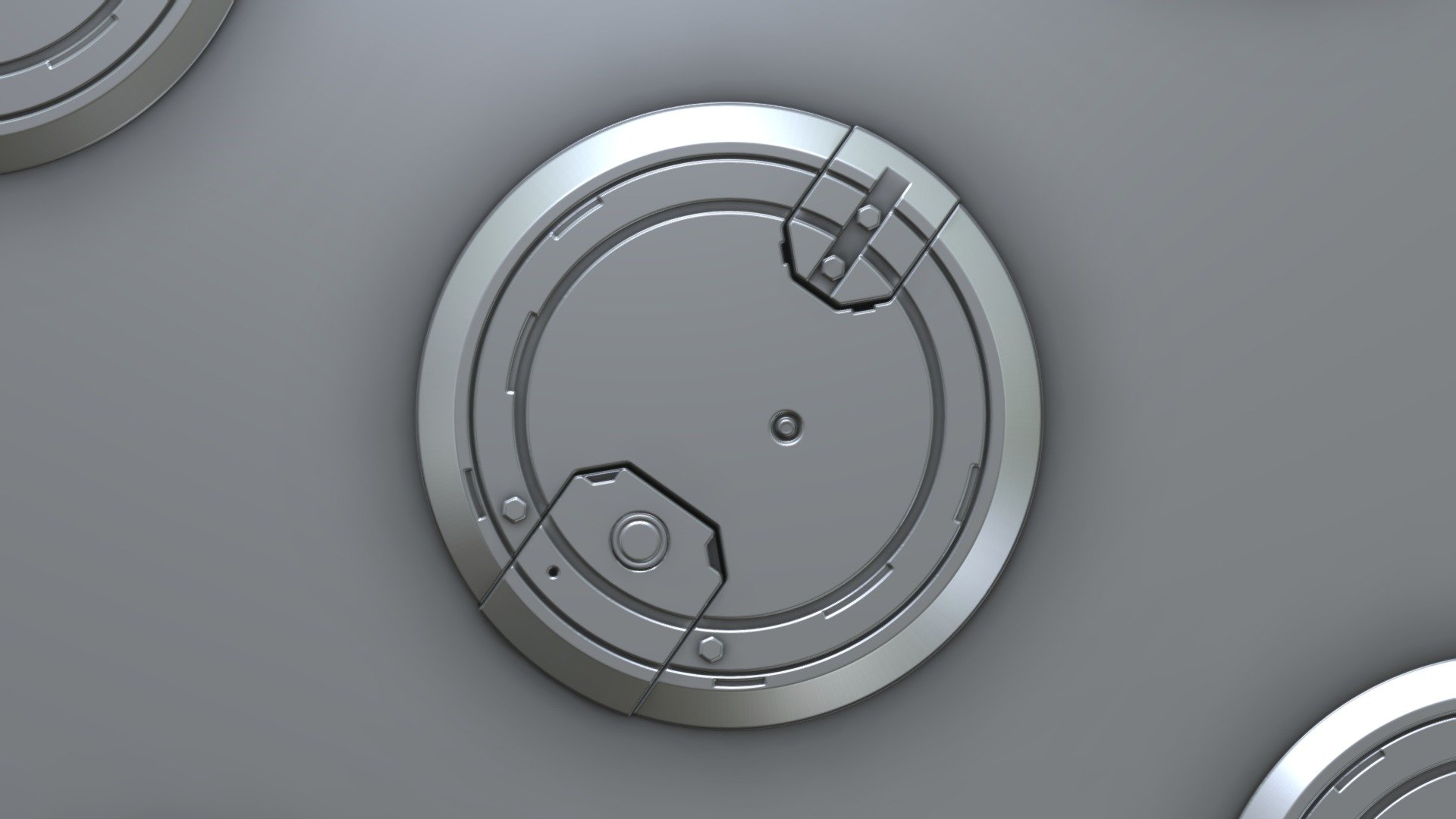 MechanicalDetail07 PBR Material