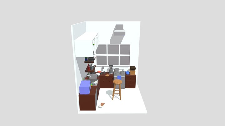 kitchen 3D Model