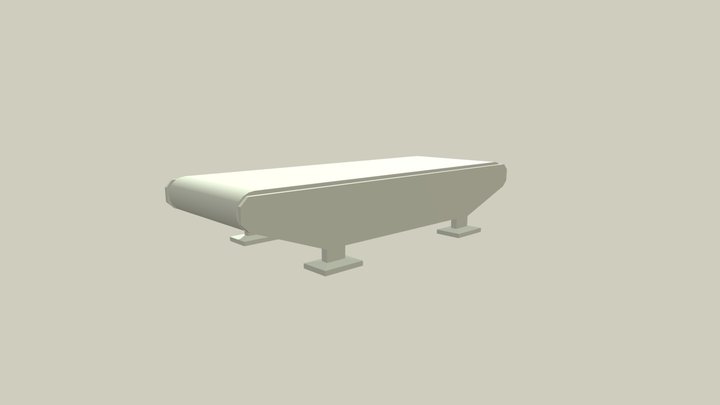Recebimento 3D Model