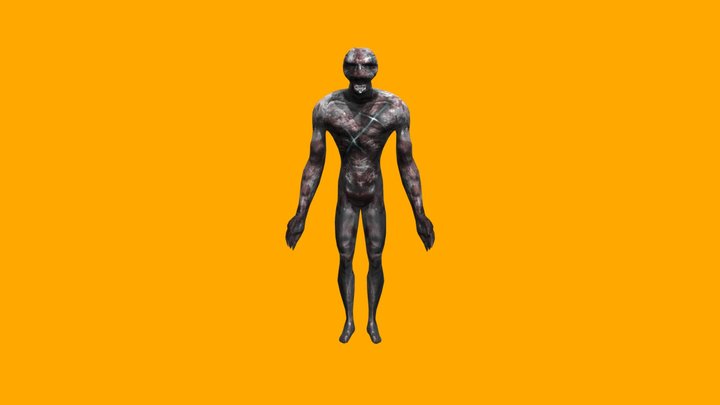 zombie 3D Model