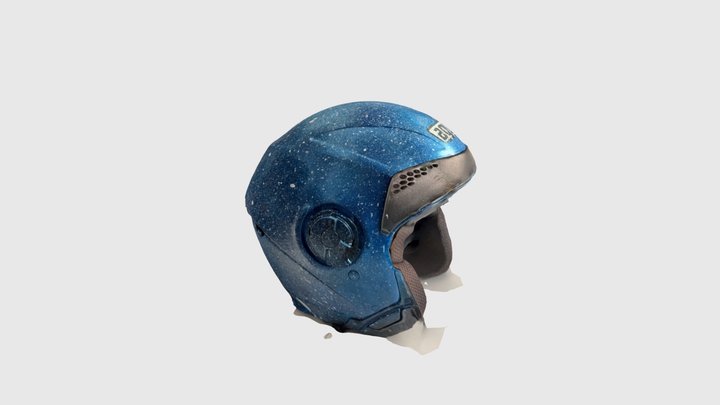 Casco 3D Model