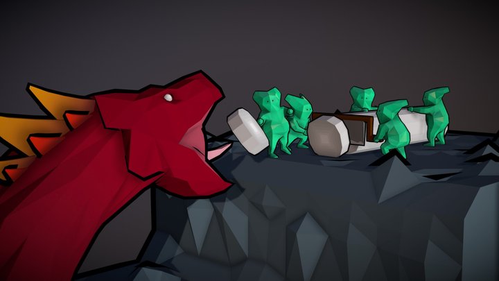 Feed The Beast 3D Model