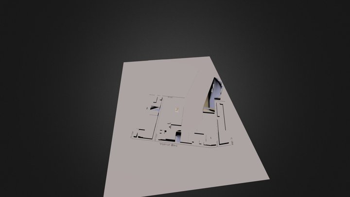 45-40 Vernon Blvd_2.obj 3D Model