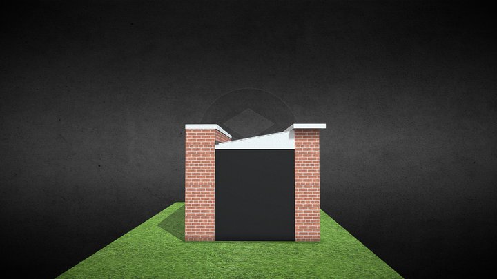 MOTO SHED_pln3 3D Model