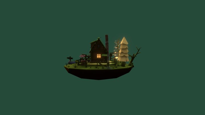 The Pixiecliff Tavern - Bobbie Barreto 3D Model