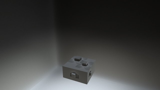 Thing 3D Model