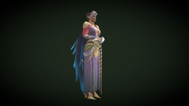 CCFinal_Corne_Jill 3D Model