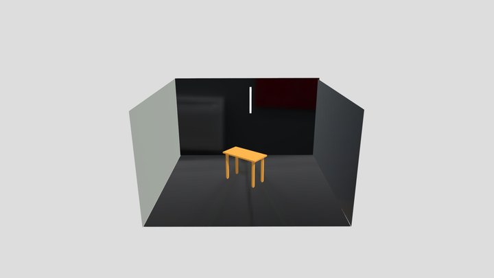 Test Table 3D Model