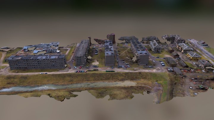 Geroevka 3D Model