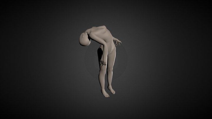 Adaptation B: Body_Test_1 3D Model