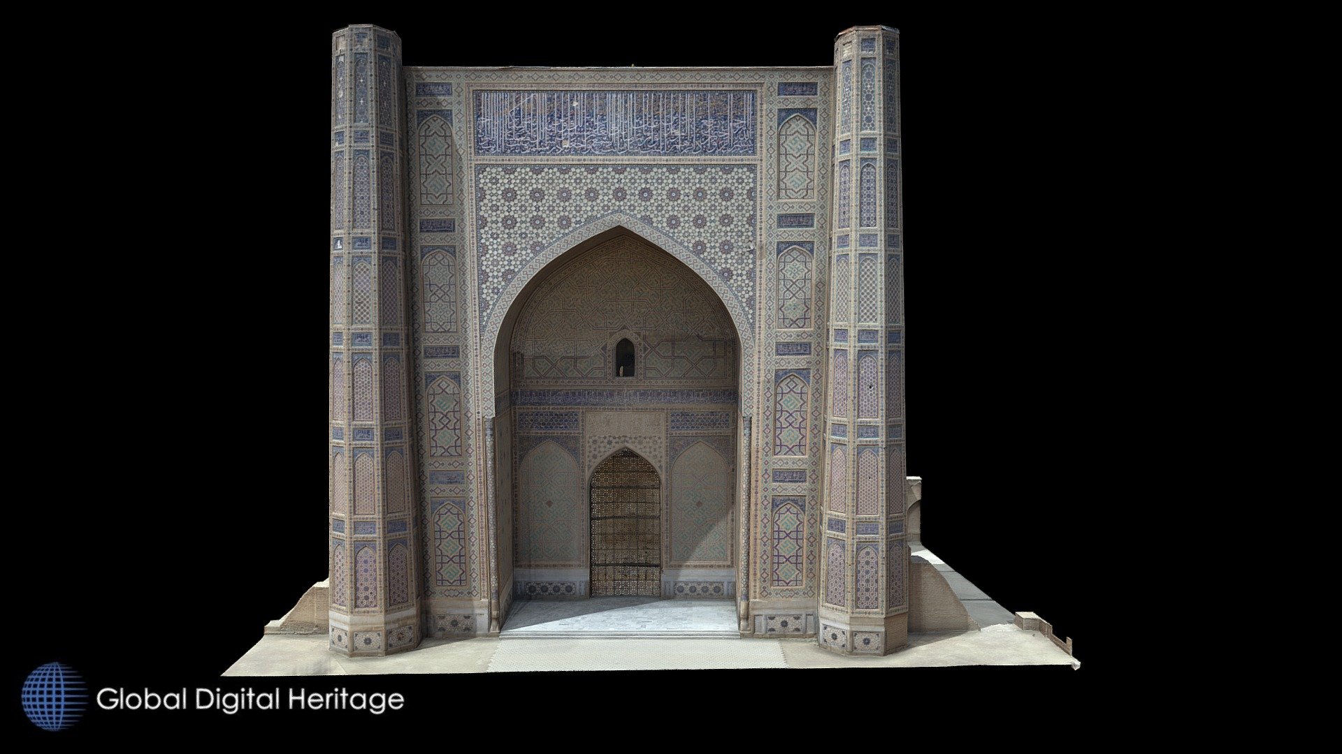 Bibi-Khanym Mosque, Samarkand, Uzbekistan