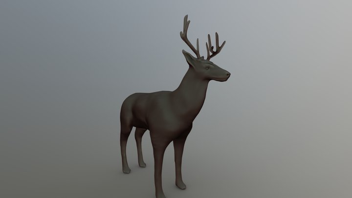 deer 3D Model