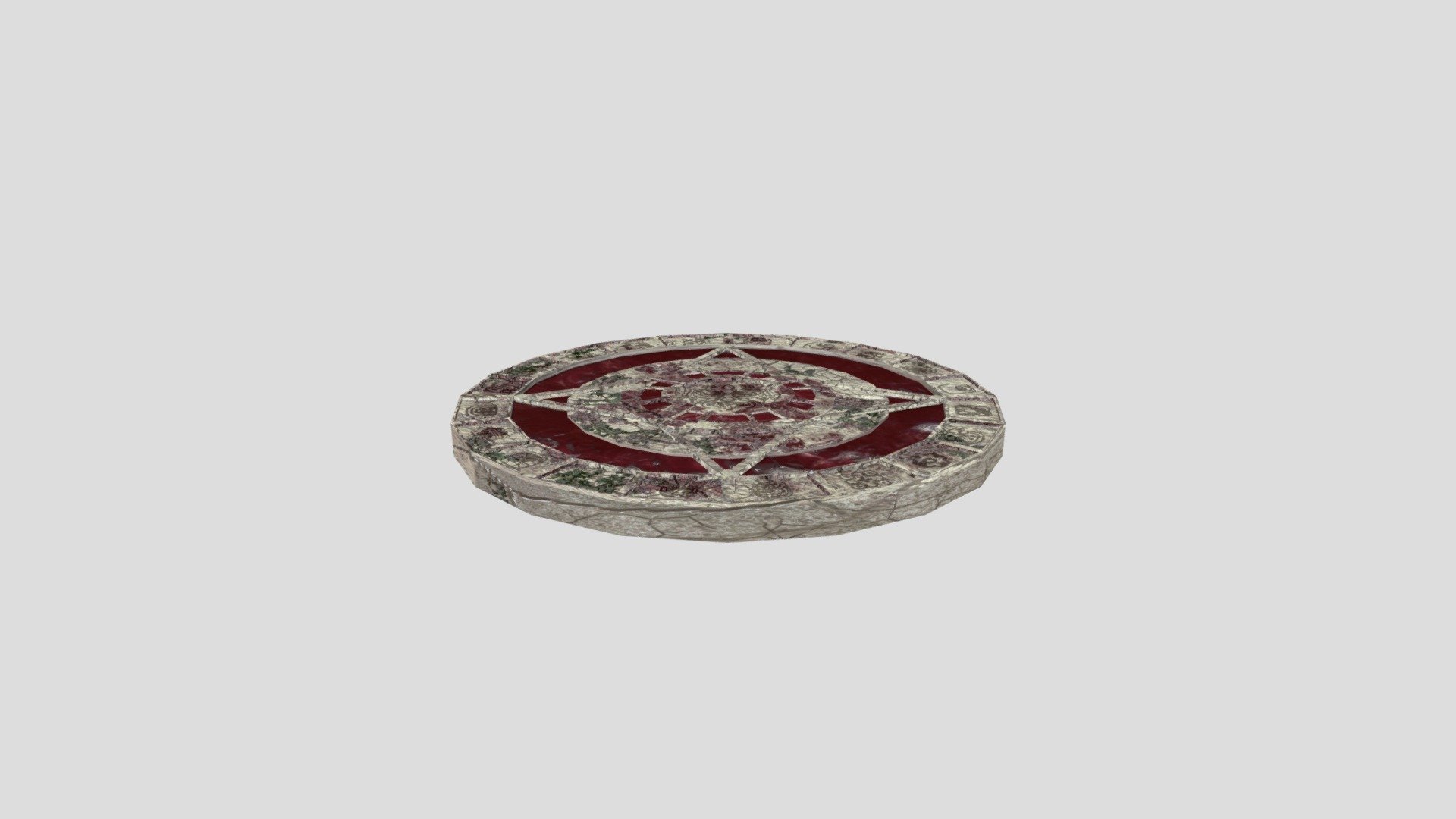 Edited Bloody Aztec Platform