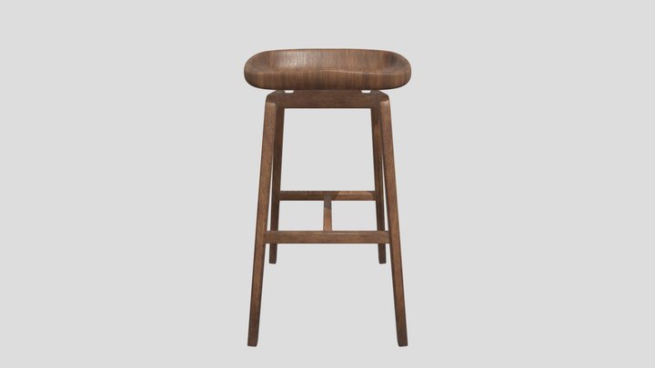 Cavalletta Stool – Kostenloses 3D-Modell STL