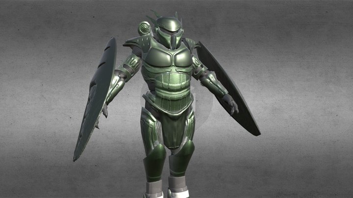 Pfhor Hunter 3D Model