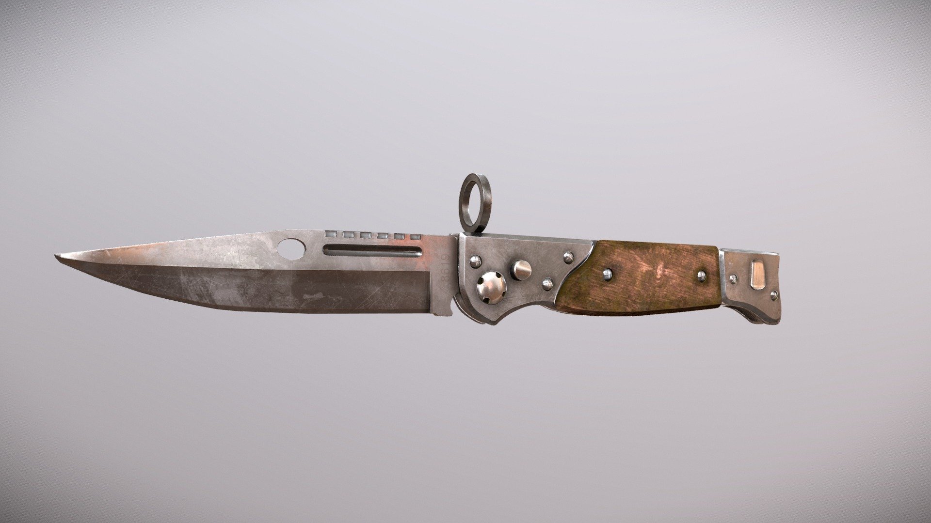 AK47 bayonet knife
