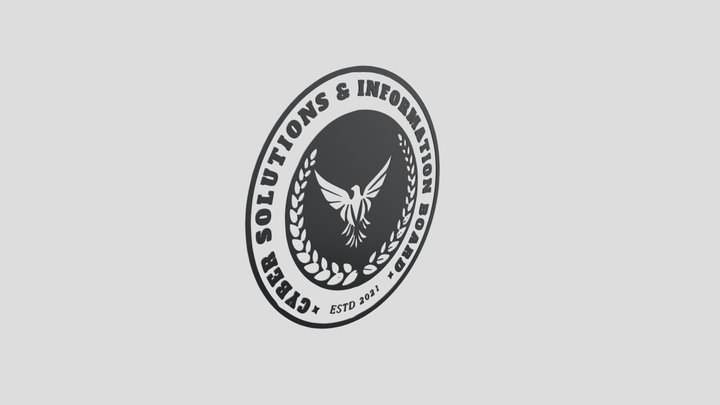 Csib colored 3d Glb Model