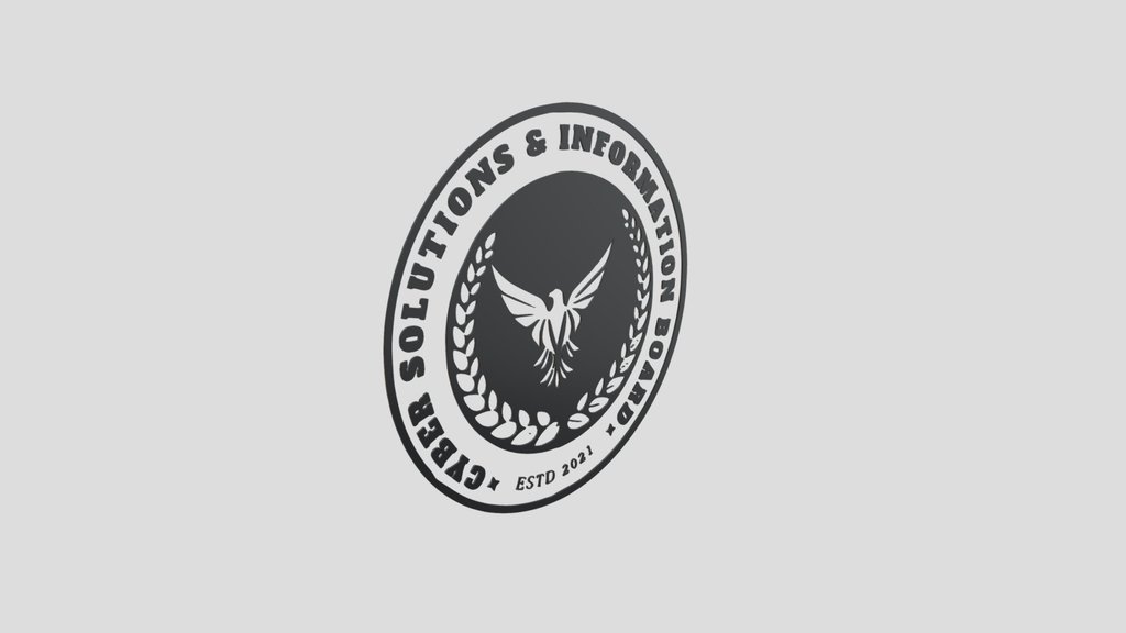 Csib colored 3d Glb Model
