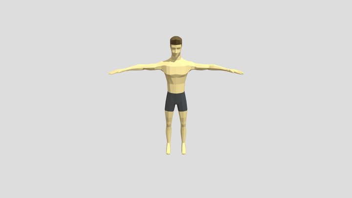 low-poly-male-character-free-download (2) 3D Model