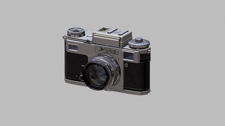 Kiev4 3D Model