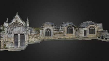 saint emilion 3D Model