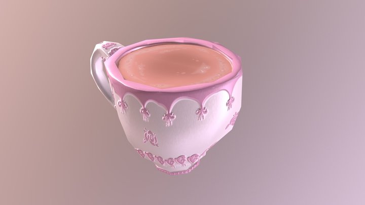 Teacup 3D Model