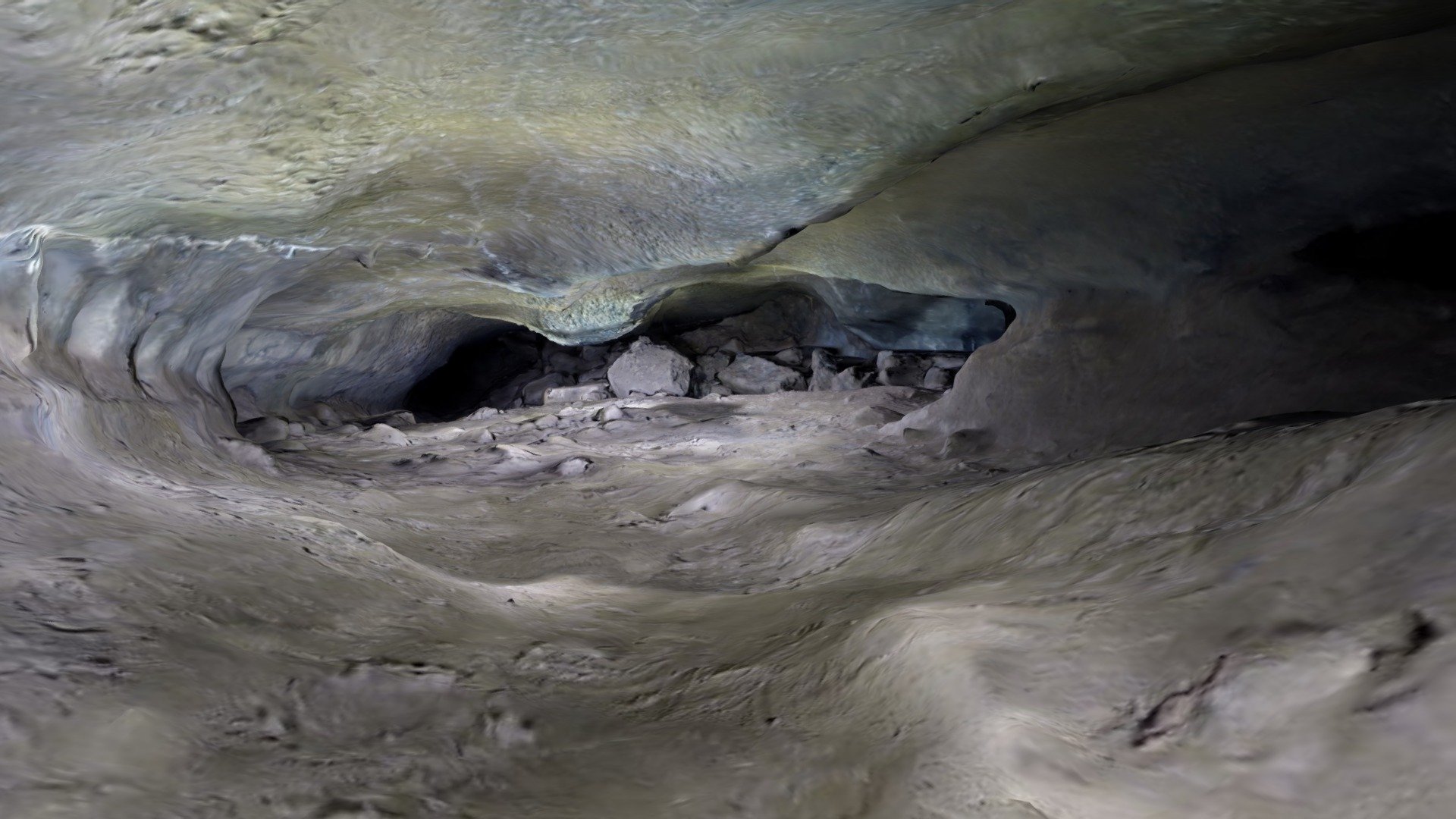 Porth Yr Ogof - High Level Tube