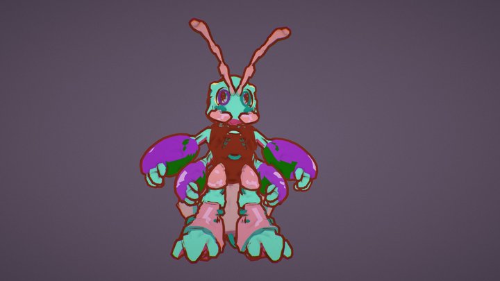 Hormiguita 2.0 3D Model