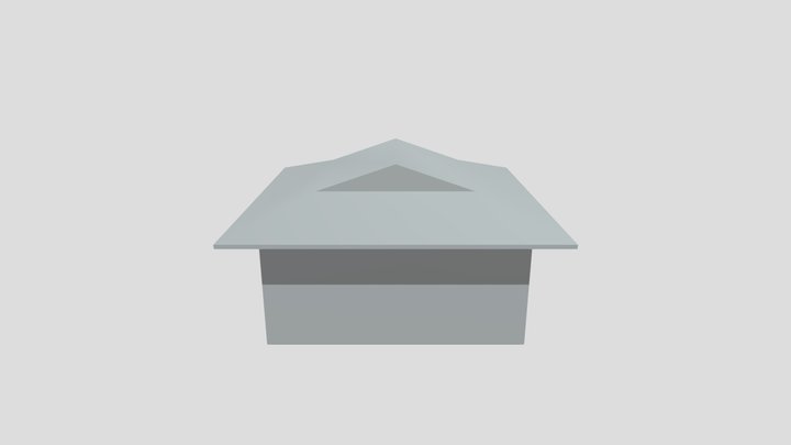 Casinha 3D Model
