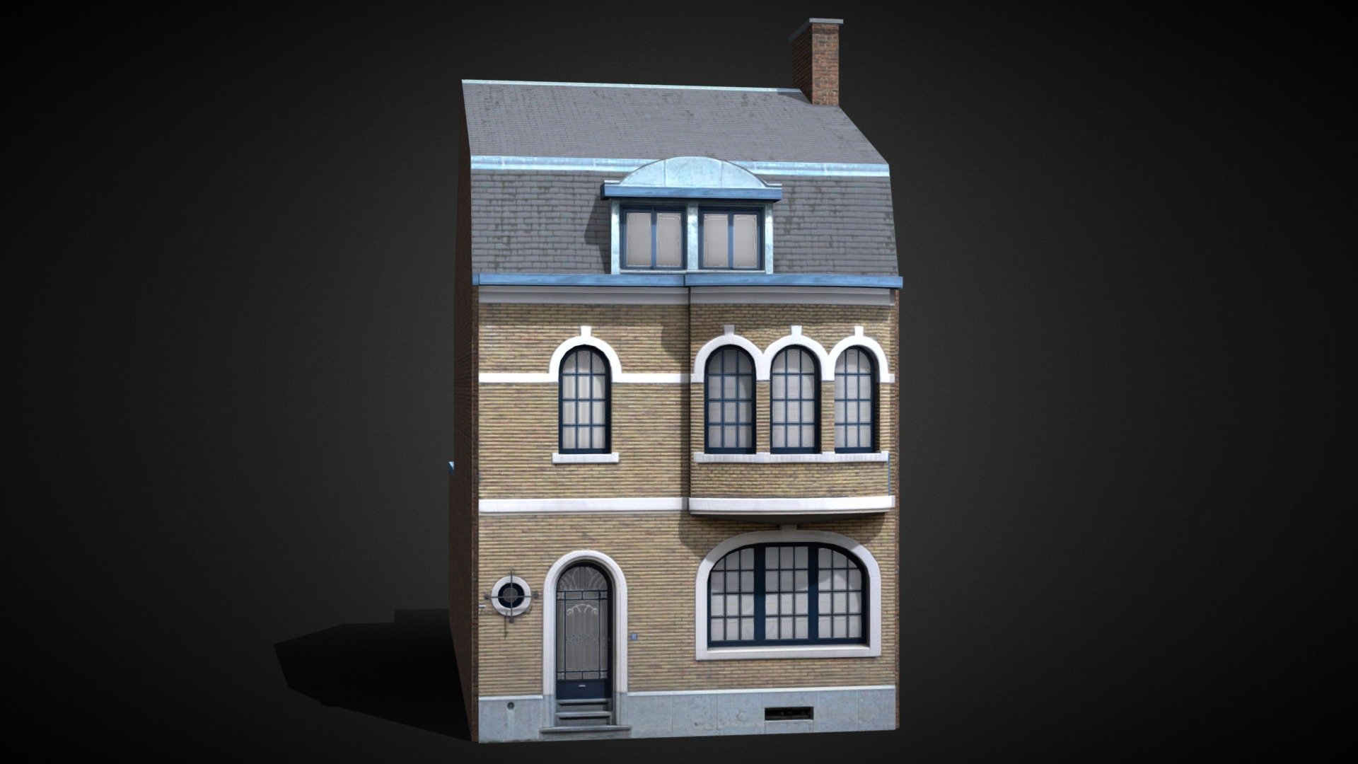 Nivelles House 8 [Belgium]