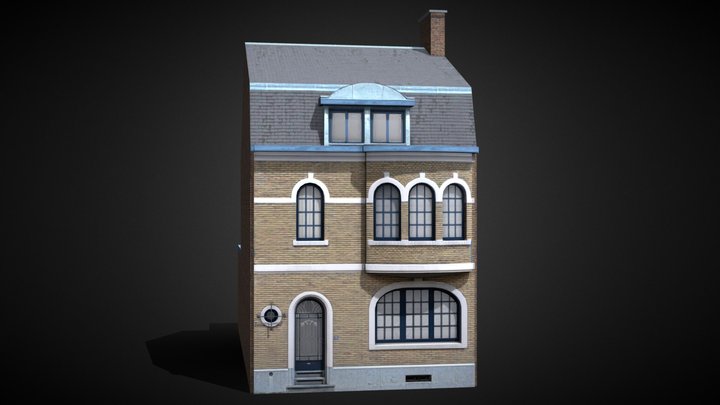 Nivelles House 8 [Belgium]