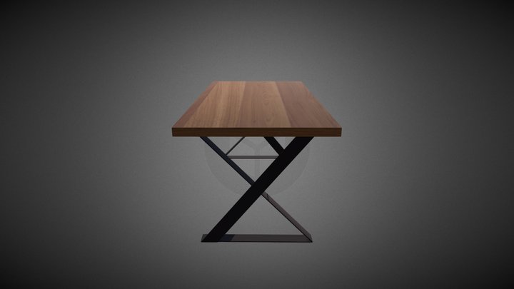 Stoł 3D Model